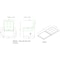 Alaterre Furniture Asti All-Weather Wicker 4-Piece Outdoor Seating Set, Weight: 84.62 AWWF033FF - alternate 5